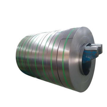 hot dipped galvanized steel strip coils price for manufacturing channel and pipes